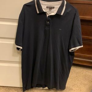 Michael Kors Navy Polo